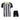 Santos Away Kids Kit 26/27 - kit
